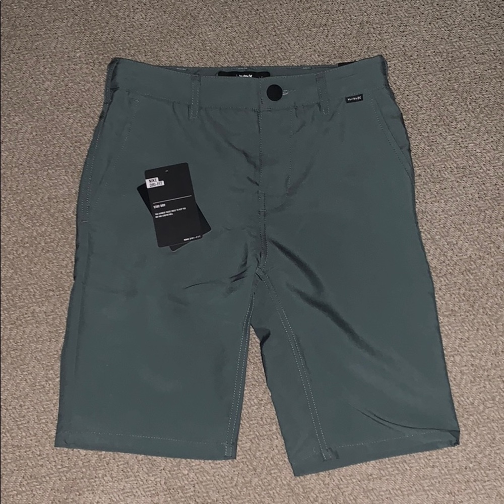 Boys Hurley Nike Dri fit shorts.